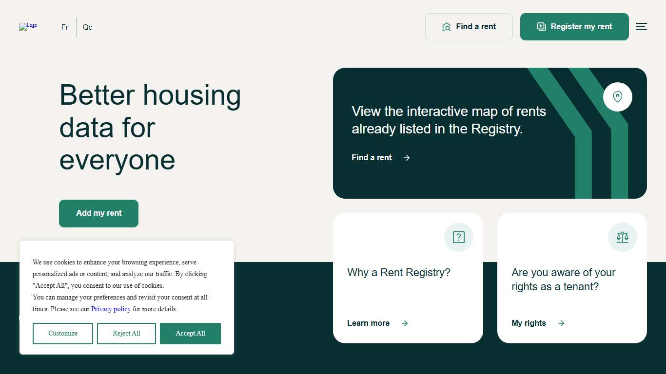 Rental registry