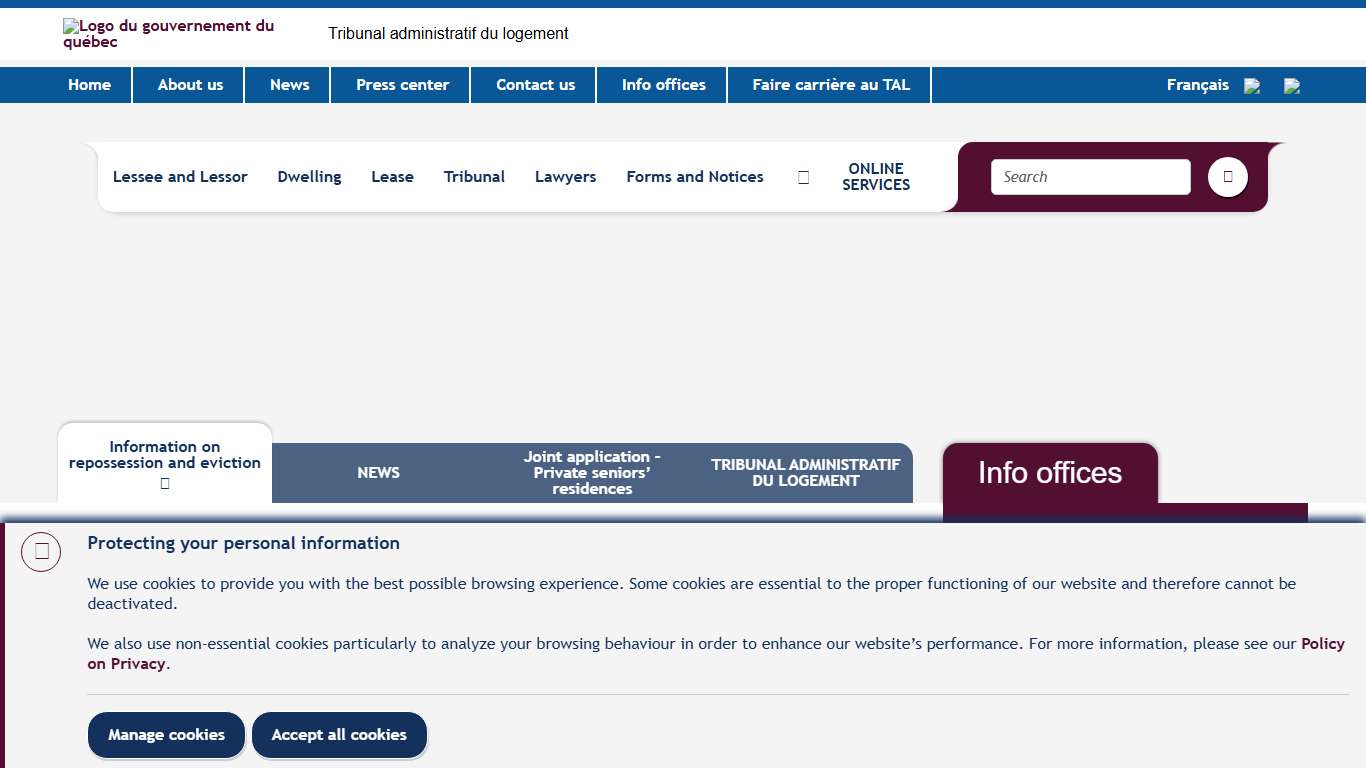 Tribunal administratif du logement